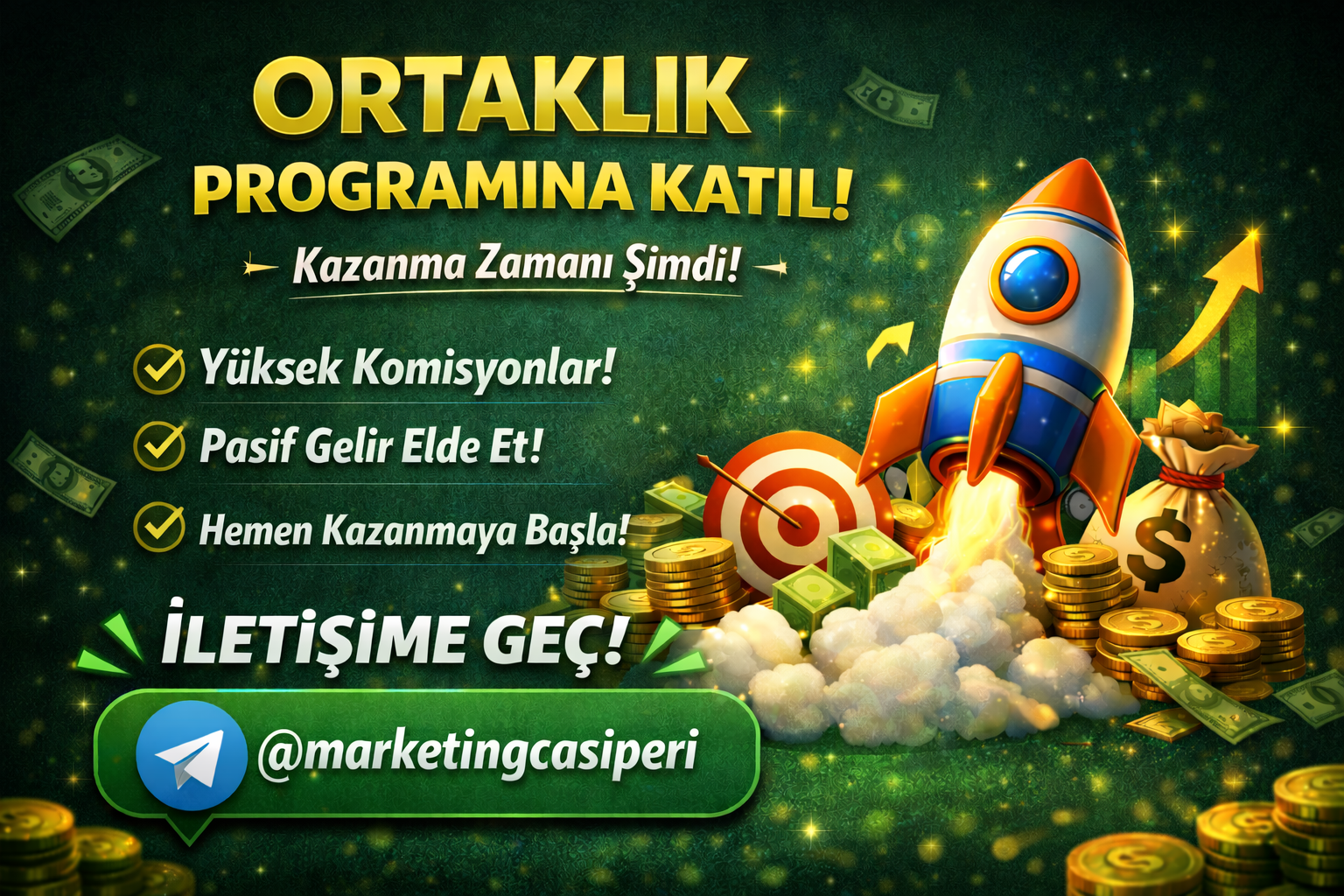 Ortaklık Programı Banner